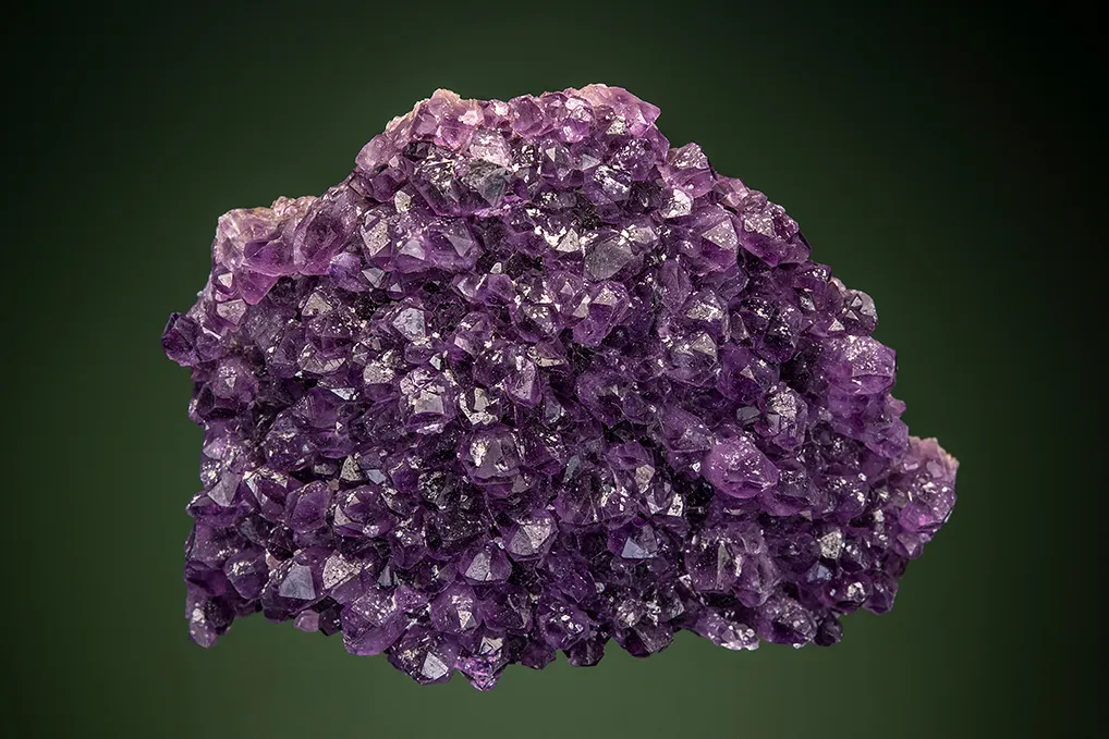 Quartz var. Amethyst image