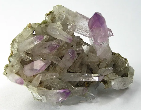 Quartz (Var: Amethyst) image