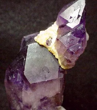 Quartz (Var: Amethyst) image