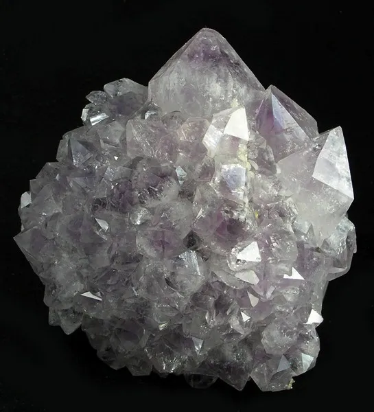 Quartz (Var: Amethyst) image