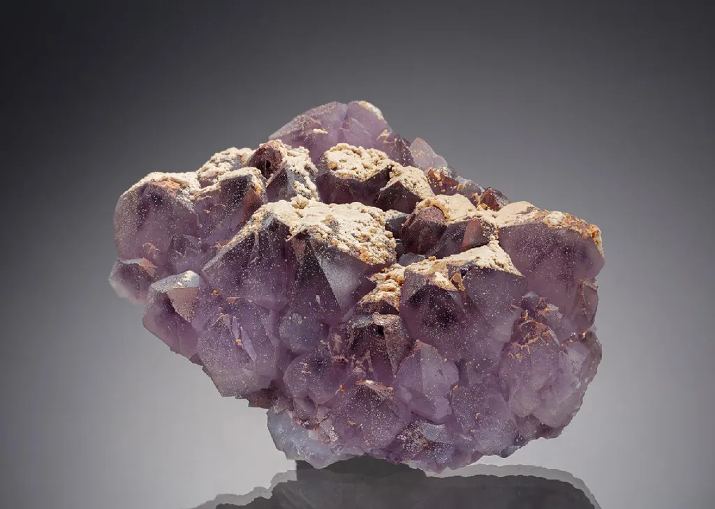 Quartz var. Amethyst image