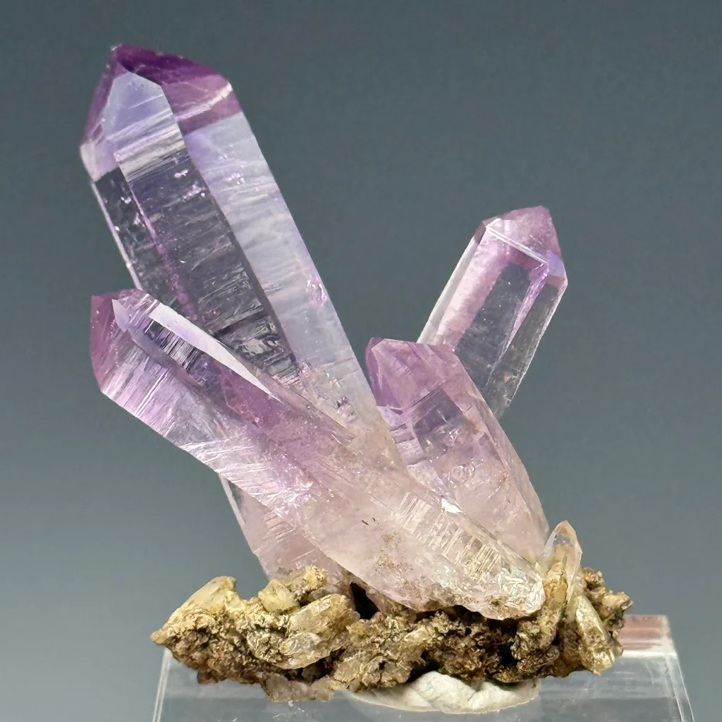 Quartz var. Amethyst image