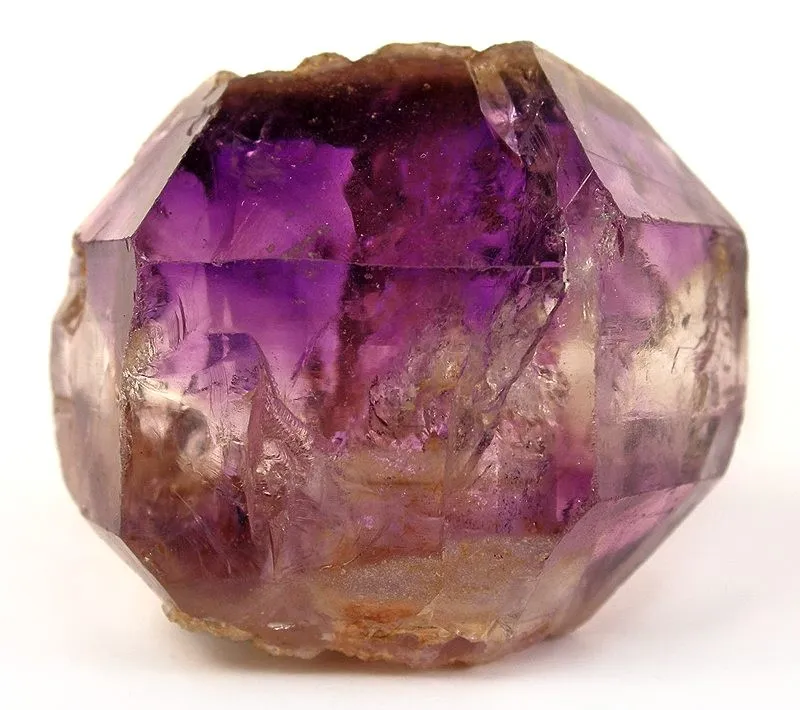 Quartz (Var: Amethyst) image
