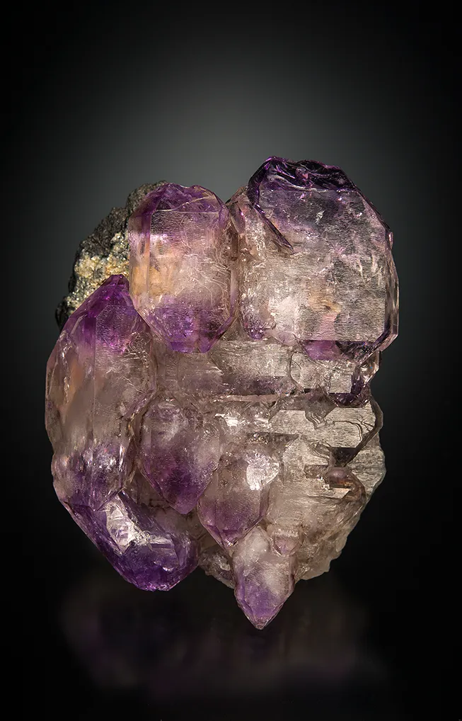 Quartz var. Amethyst image