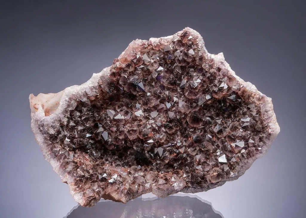 Quartz var. Amethyst image