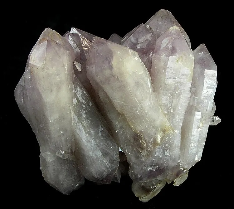 Quartz (Var: Amethyst) image