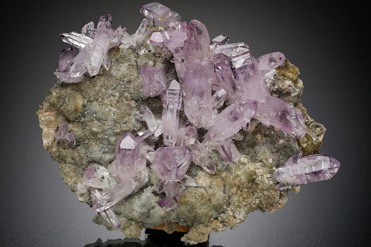 Quartz var. Amethyst - image 1