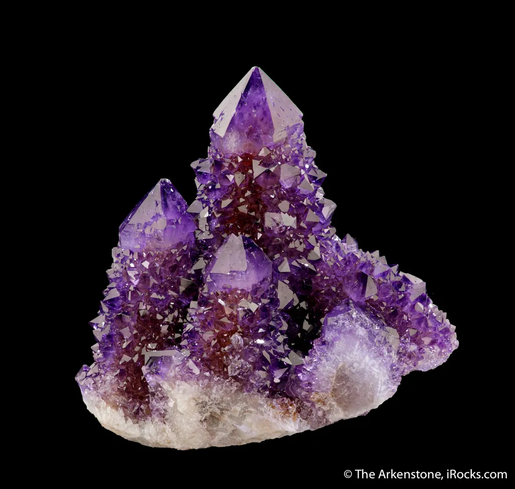 Quartz var. Amethyst image