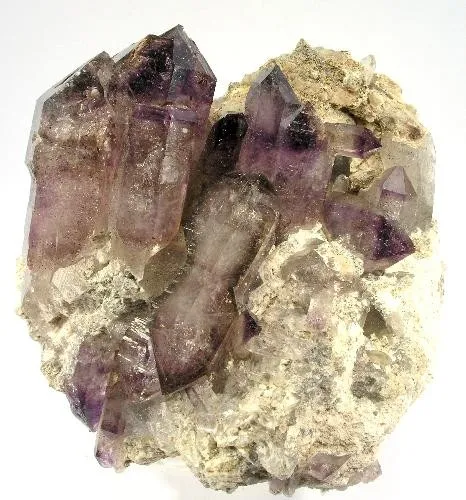 Quartz (Var: Amethyst) image