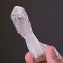 Quartz var. Amethyst 'Fenster' habit - image 2