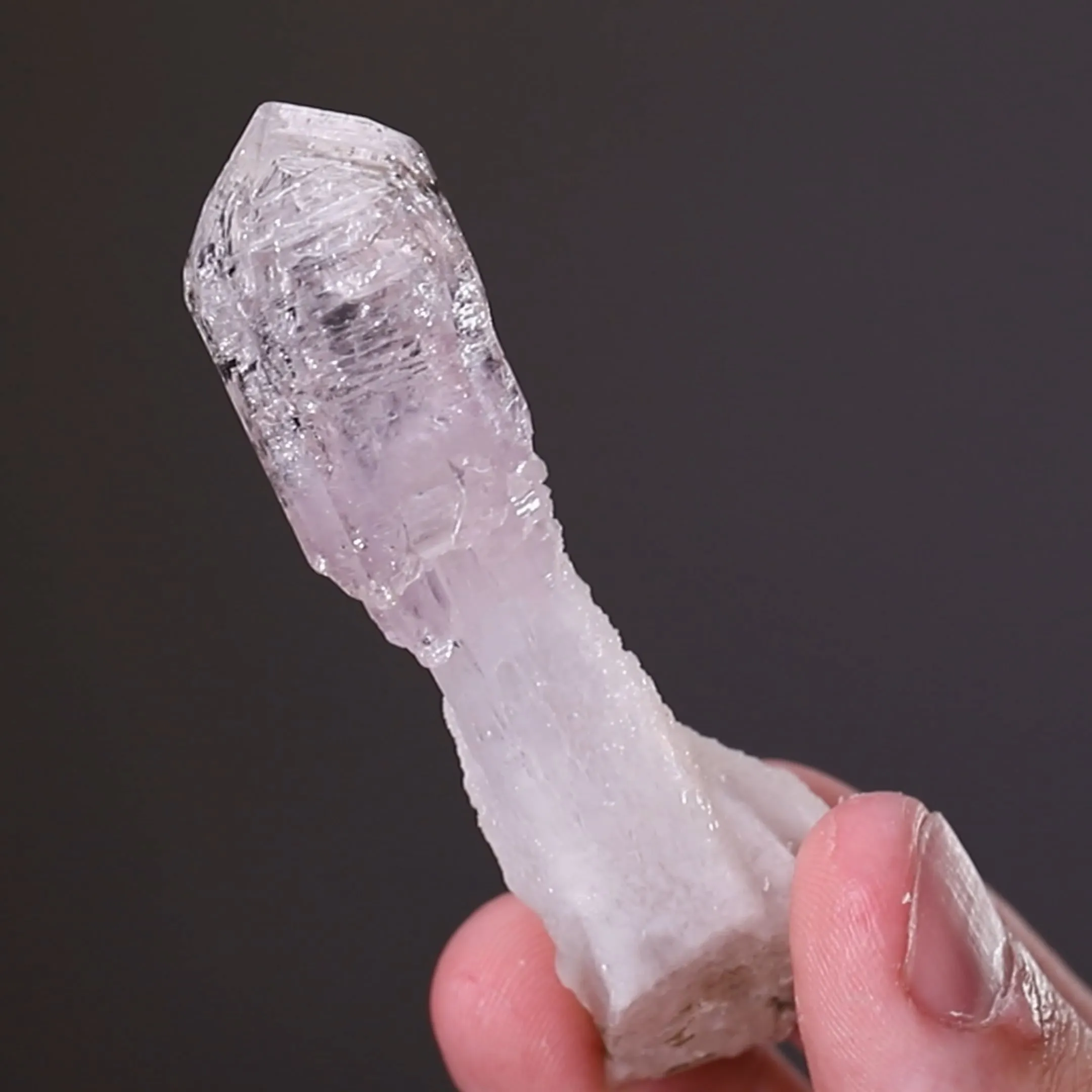 Quartz var. Amethyst 'Fenster' habit - image 2