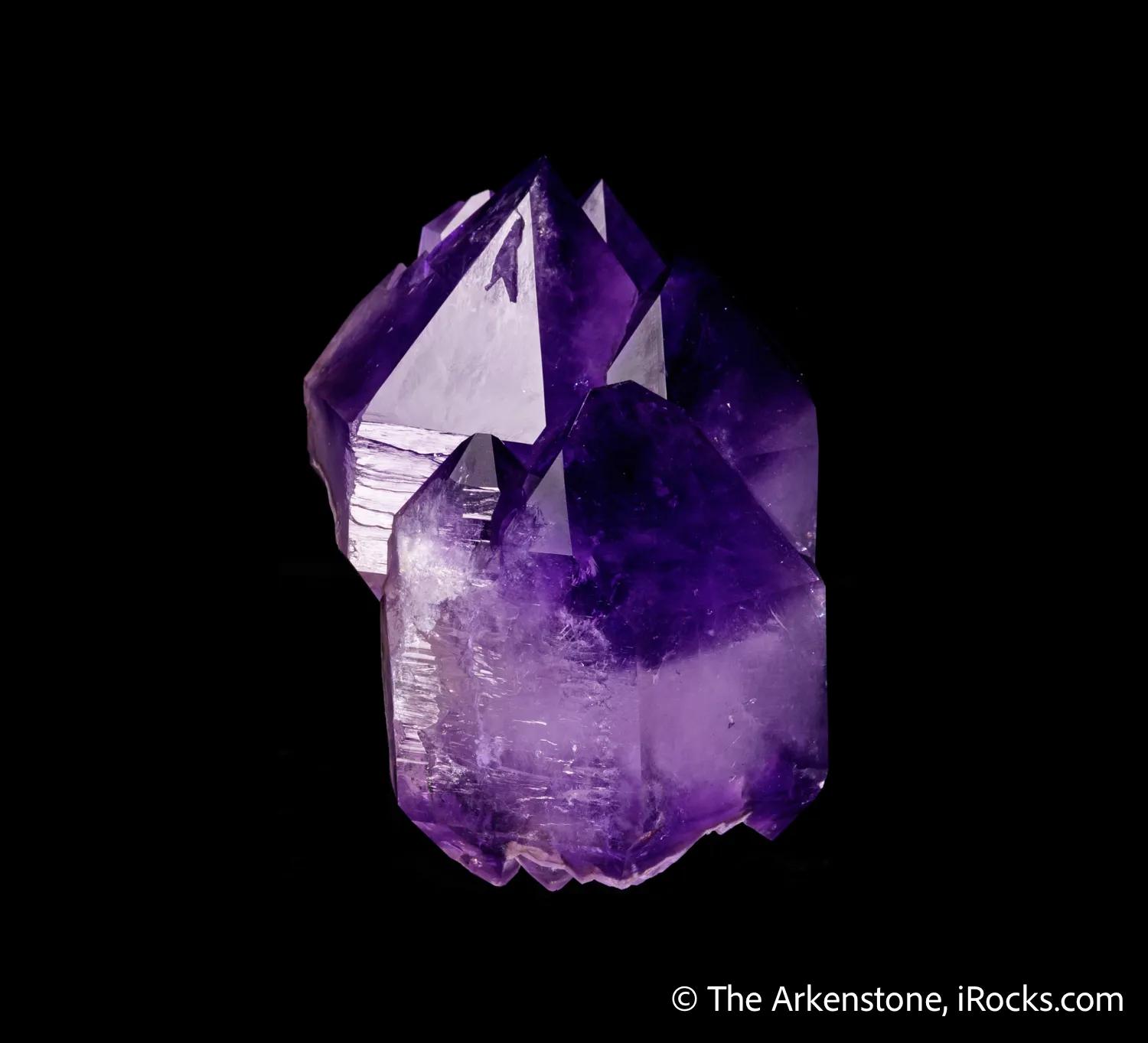 Quartz var. Amethyst (floater) - image 8