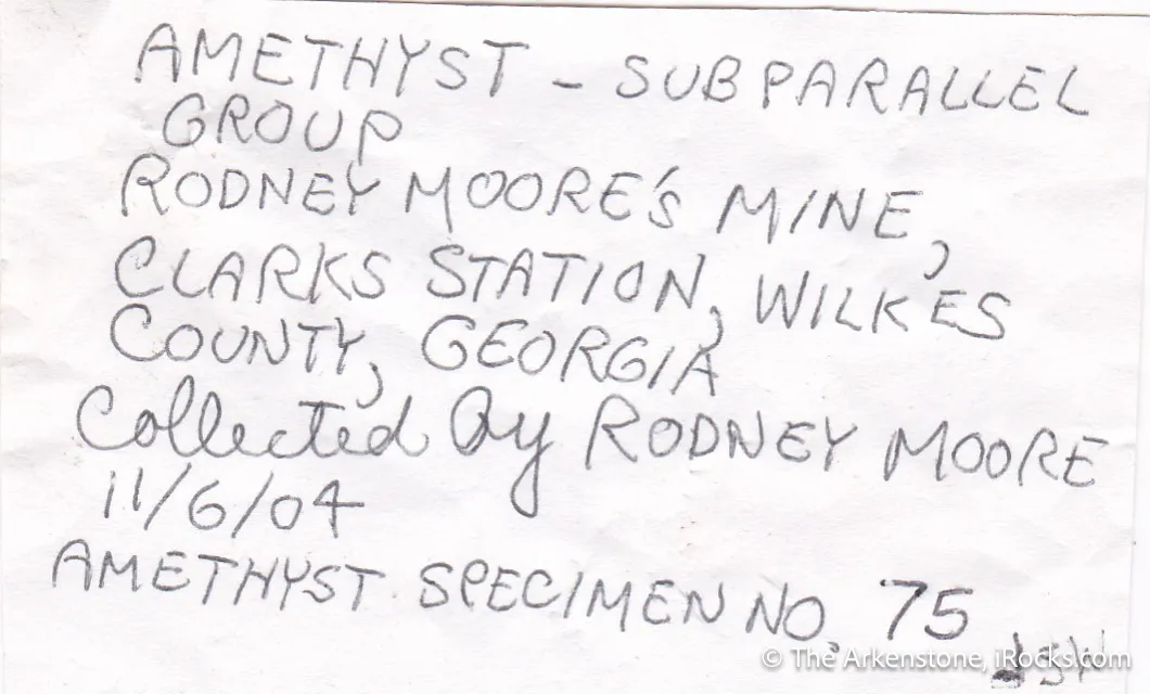 Quartz var. Amethyst (floater) - image 9