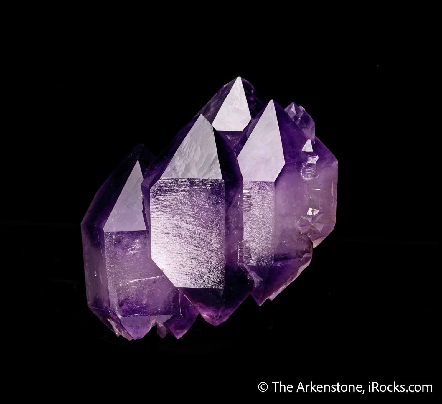 Quartz var. Amethyst (floater) - image 4