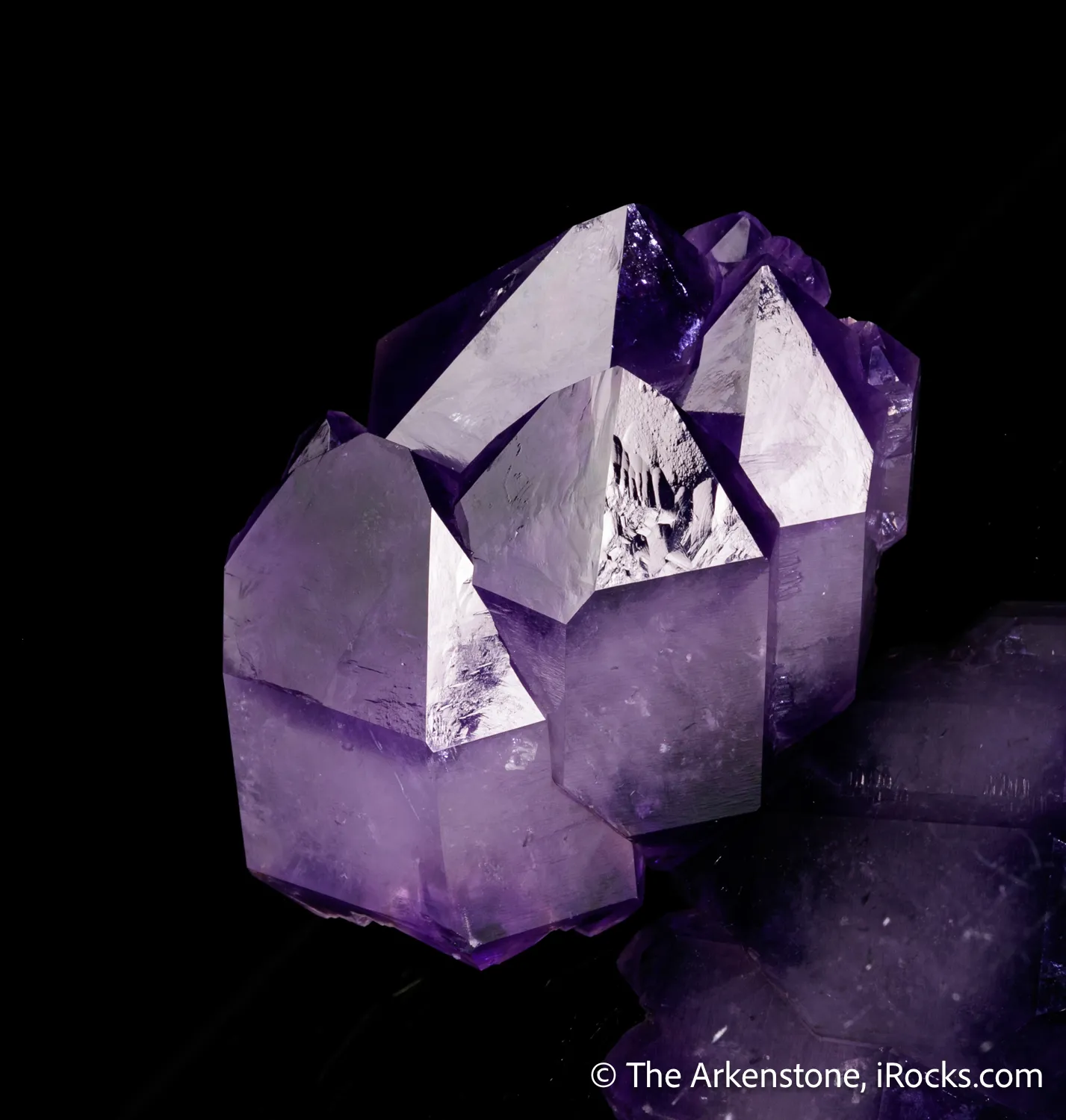 Quartz var. Amethyst (floater) - image 5