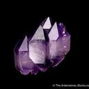 Quartz var. Amethyst (floater) - image 4
