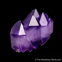 Quartz var. Amethyst (floater) - image 3