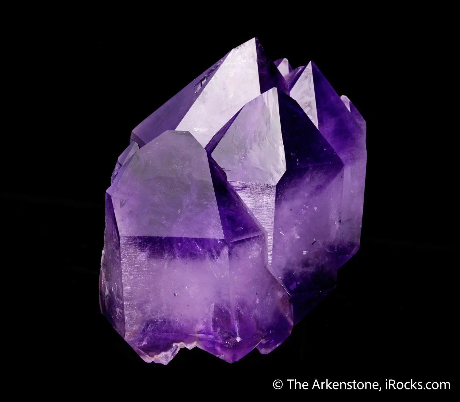 Quartz var. Amethyst (floater) - image 6