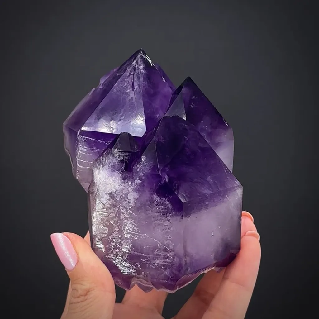 Quartz var. Amethyst (floater)