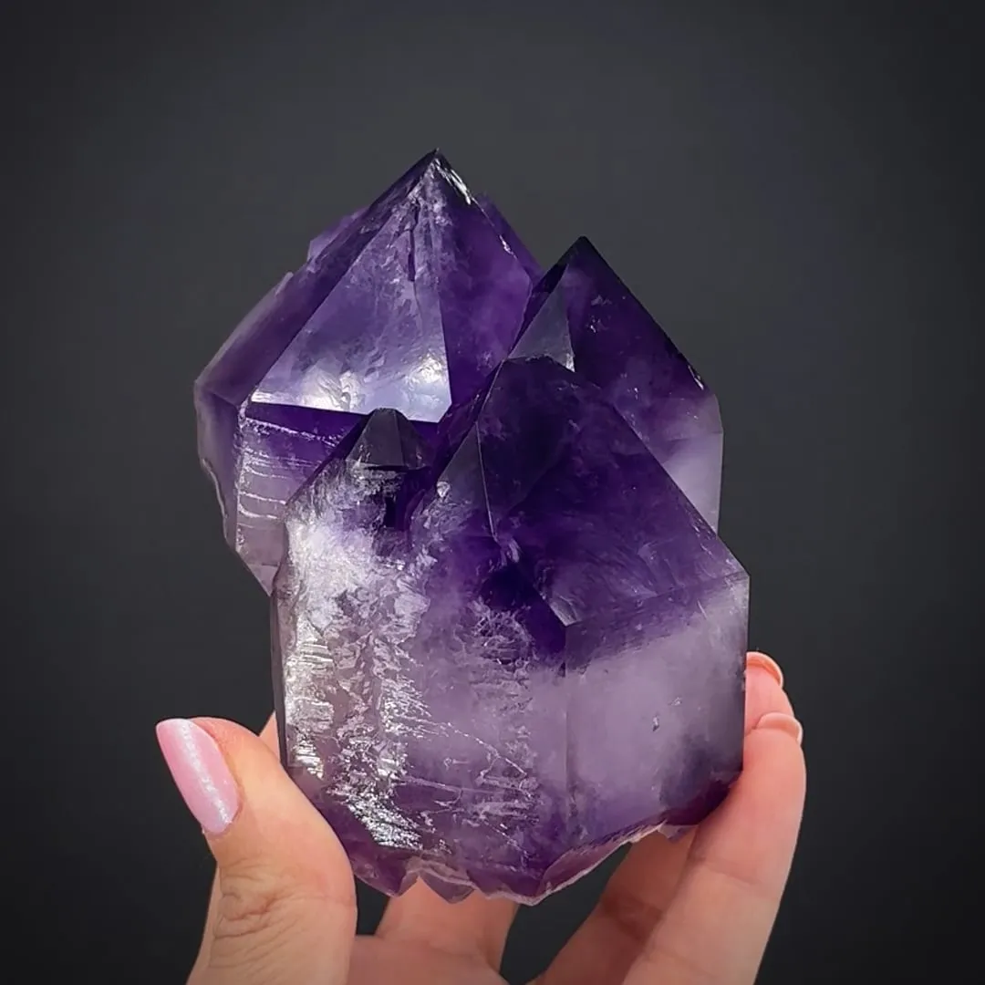 Quartz var. Amethyst (floater) - image 1