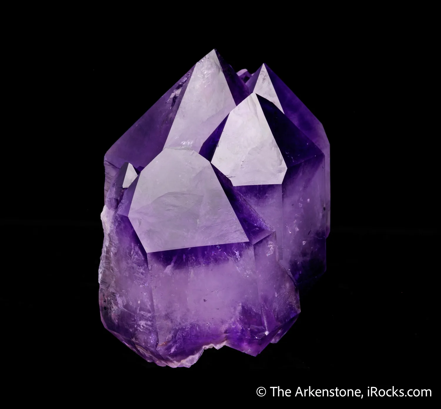 Quartz var. Amethyst (floater) - image 7