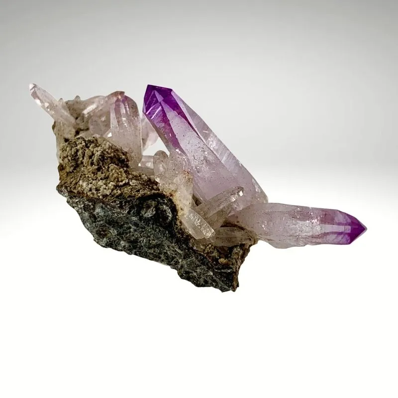 Quartz var. Amethyst from Mexico, Veracruz, Las Vigas de Ramírez Municipality - image 4