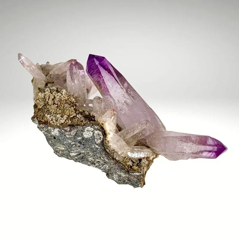 Quartz var. Amethyst from Mexico, Veracruz, Las Vigas de Ramírez Municipality - image 3