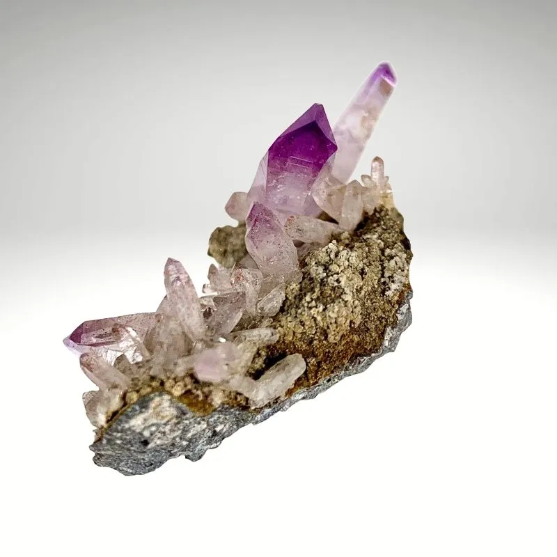 Quartz var. Amethyst from Mexico, Veracruz, Las Vigas de Ramírez Municipality - image 2
