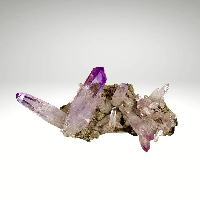 Quartz var. Amethyst from Mexico, Veracruz, Las Vigas de Ramírez Municipality - image 5
