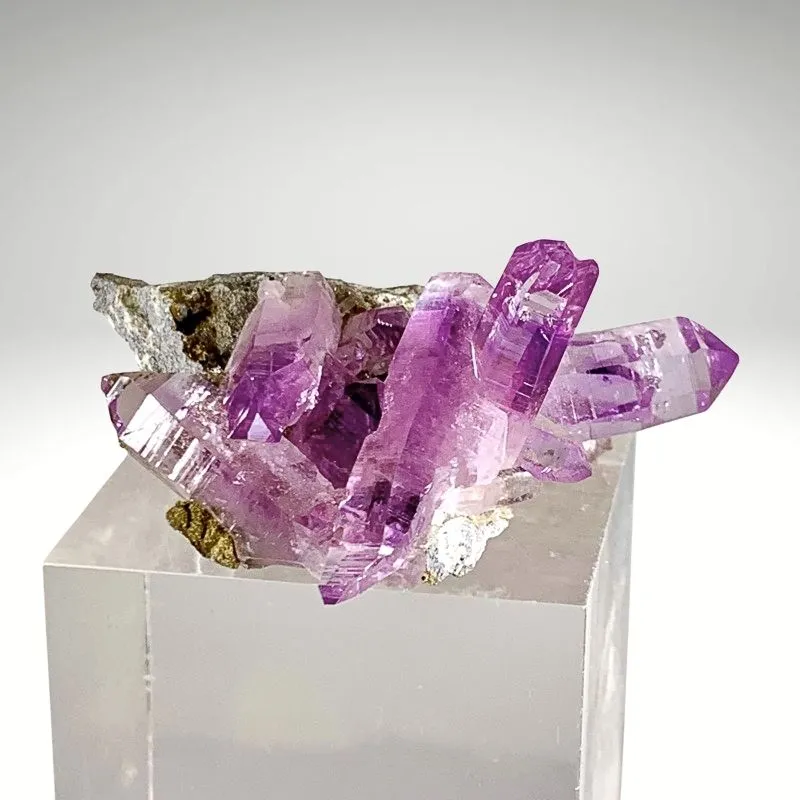 Quartz var. Amethyst from Mexico, Veracruz, Las Vigas de Ramírez Municipality, Piedra Parada - image 4