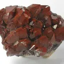 Quartz (Var: Amethyst), Hematite - image 1