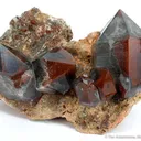 Quartz Var. Amethyst Included With Hematite - image 1