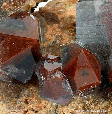 Quartz Var. Amethyst Included With Hematite - image 3