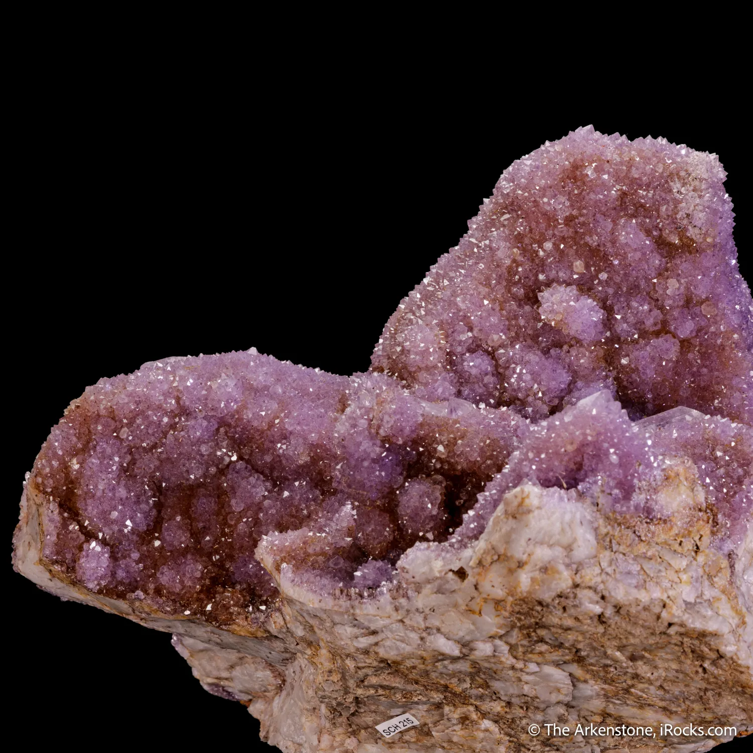 Quartz var. Amethyst (Japan-Law Twin) - image 4