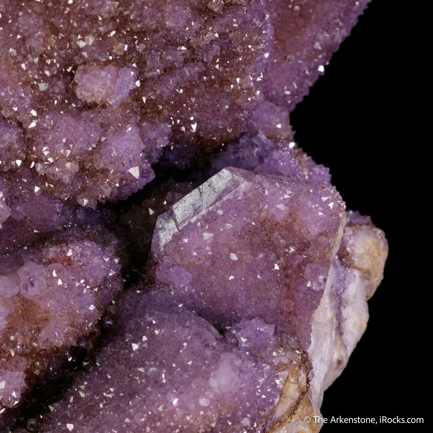Quartz var. Amethyst (Japan-Law Twin) - image 3