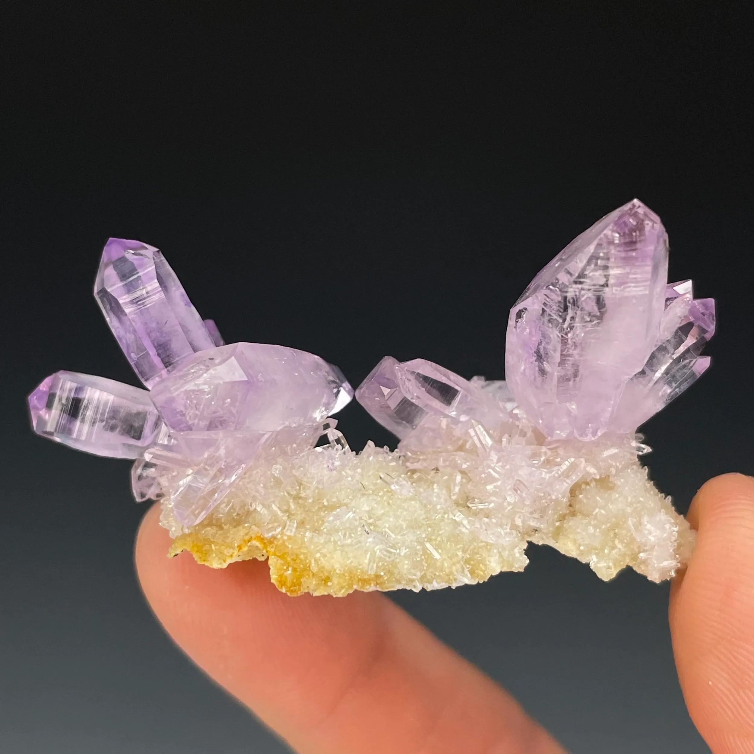 Quartz var. Amethyst, Las Vigas Mun., Veracruz, Mexico - image 2