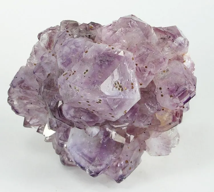 Quartz (Var: Amethyst), Mordenite - image 1