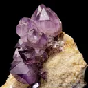 Quartz var. Amethyst on Matrix - image 7