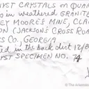 Quartz var. Amethyst on Quartz - image 8