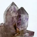 Quartz Var. Amethyst on Quartz - image 2