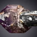 Quartz var. Amethyst on Quartz var. Smoky - image 3