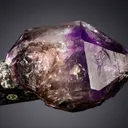 Quartz var. Amethyst on Quartz var. Smoky - image 4