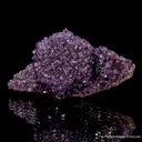 Quartz var. Amethyst ps. Calcite - image 5