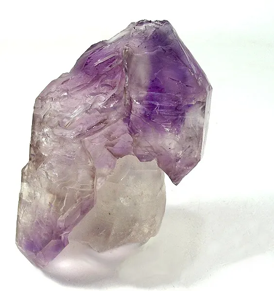 Quartz (Var: Amethyst), Quartz image