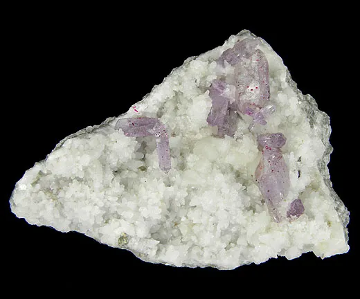 Quartz (Var: Amethyst), Quartz image