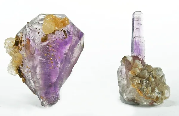 Quartz (Var: Amethyst), Quartz image