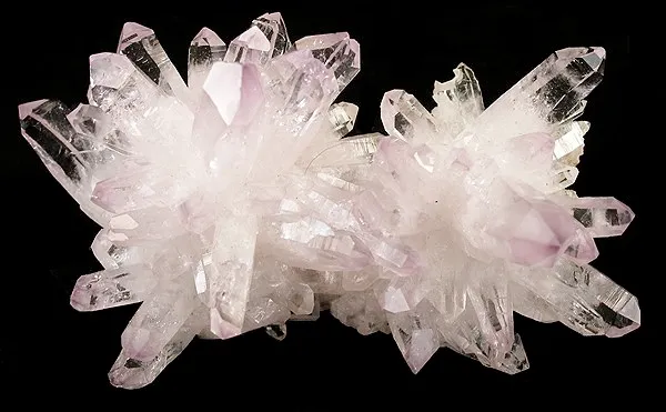 Quartz (Var: Amethyst), Quartz image