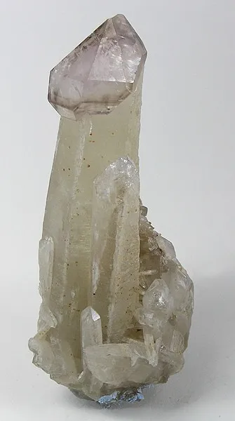 Quartz (Var: Amethyst), Quartz image