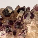 Quartz (Var: Amethyst), Quartz - image 2