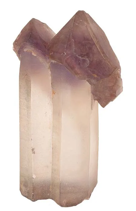 Quartz (Var: Amethyst), Quartz - image 1